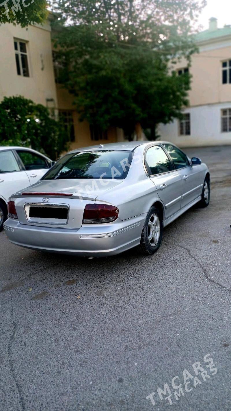 Hyundai Sonata 2003 - 55 000 TMT - Теджен - img 4