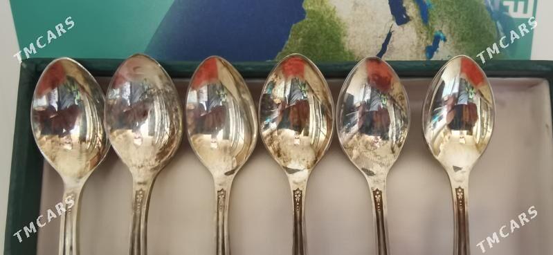 Мельхиоровые, ложки - Aşgabat - img 3