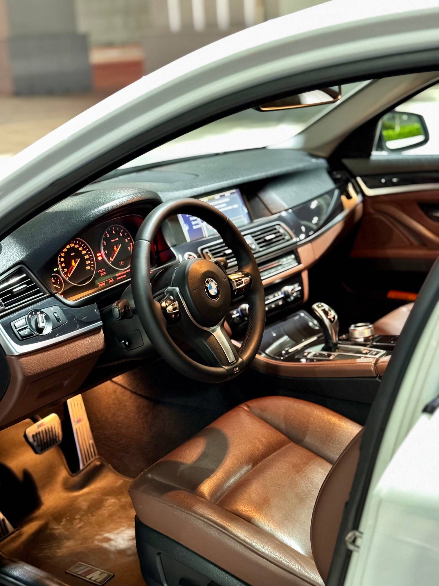 BMW 535 2012 - 315 000 TMT - Aşgabat - img 8