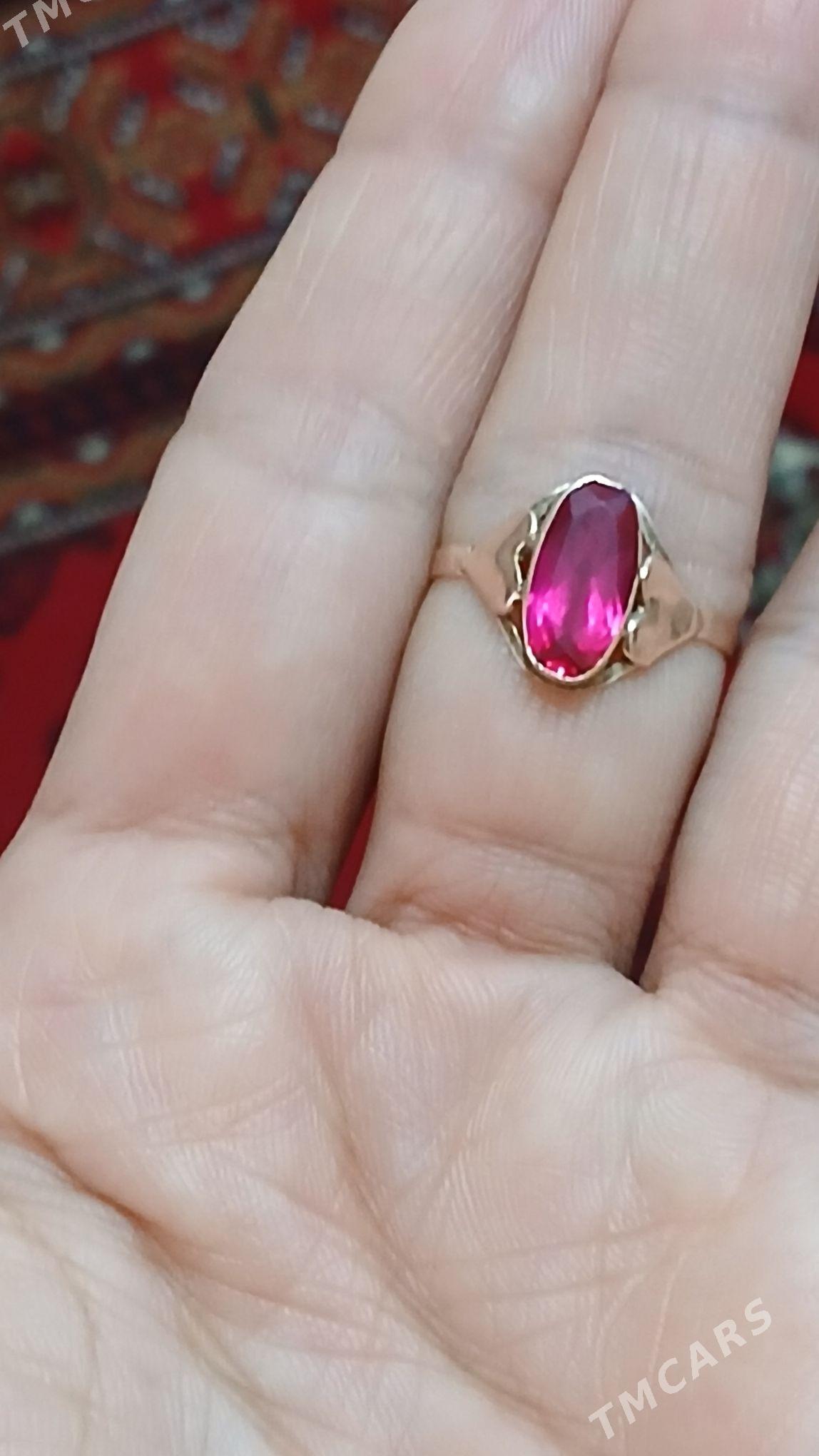 gyzyl yuzuk - Ашхабад - img 1