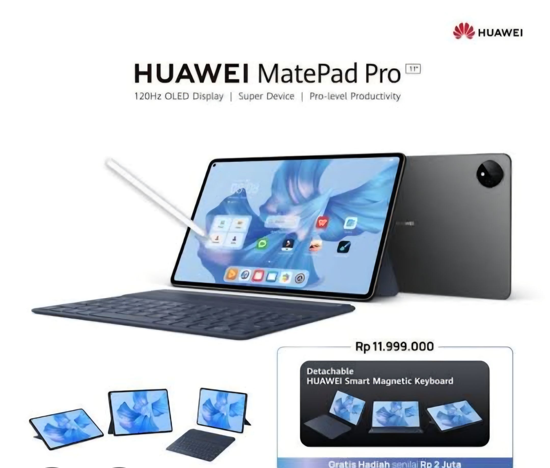 Planshet Huawei mate pad pro - 30 mkr - img 5