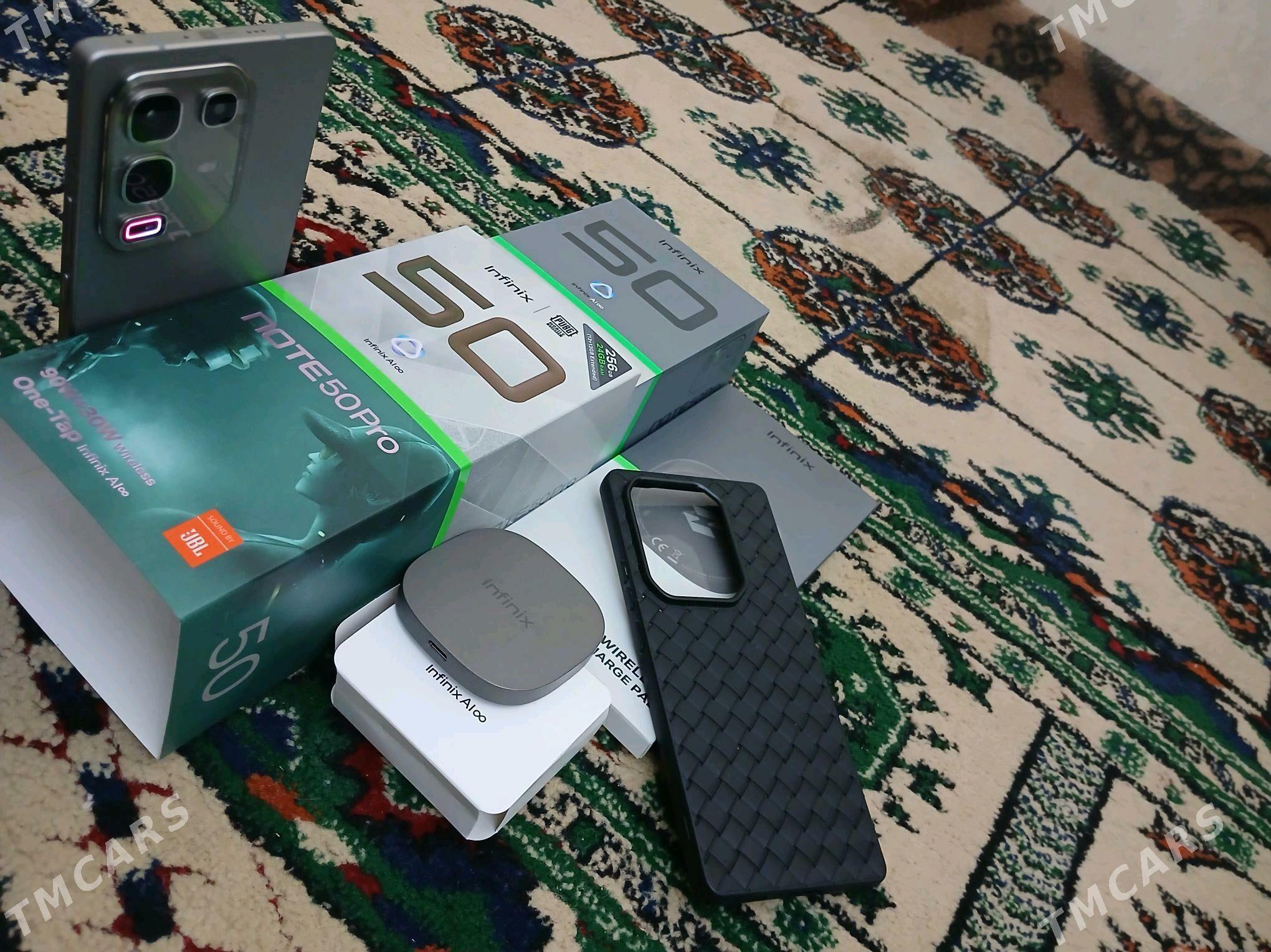 Infinix not 50 pro 12/256 - Бузмеин ГРЭС - img 3