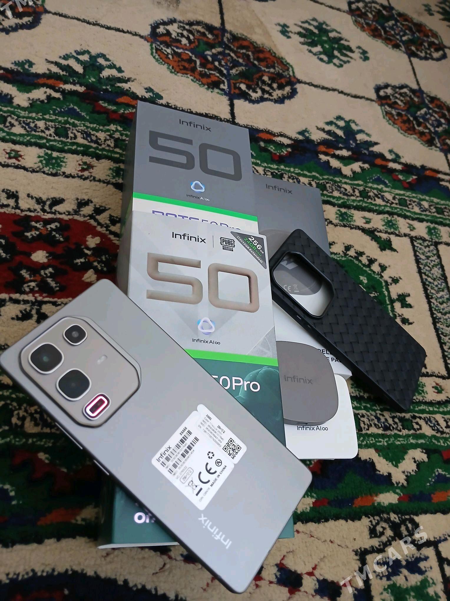 Infinix not 50 pro 12/256 - Бузмеин ГРЭС - img 2