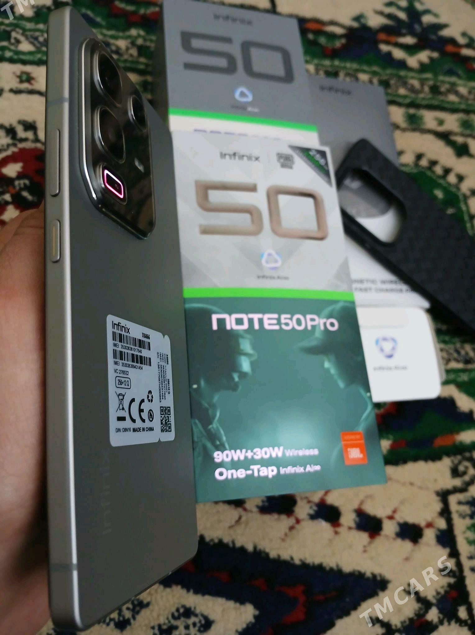 Infinix not 50 pro 12/256 - Бузмеин ГРЭС - img 1