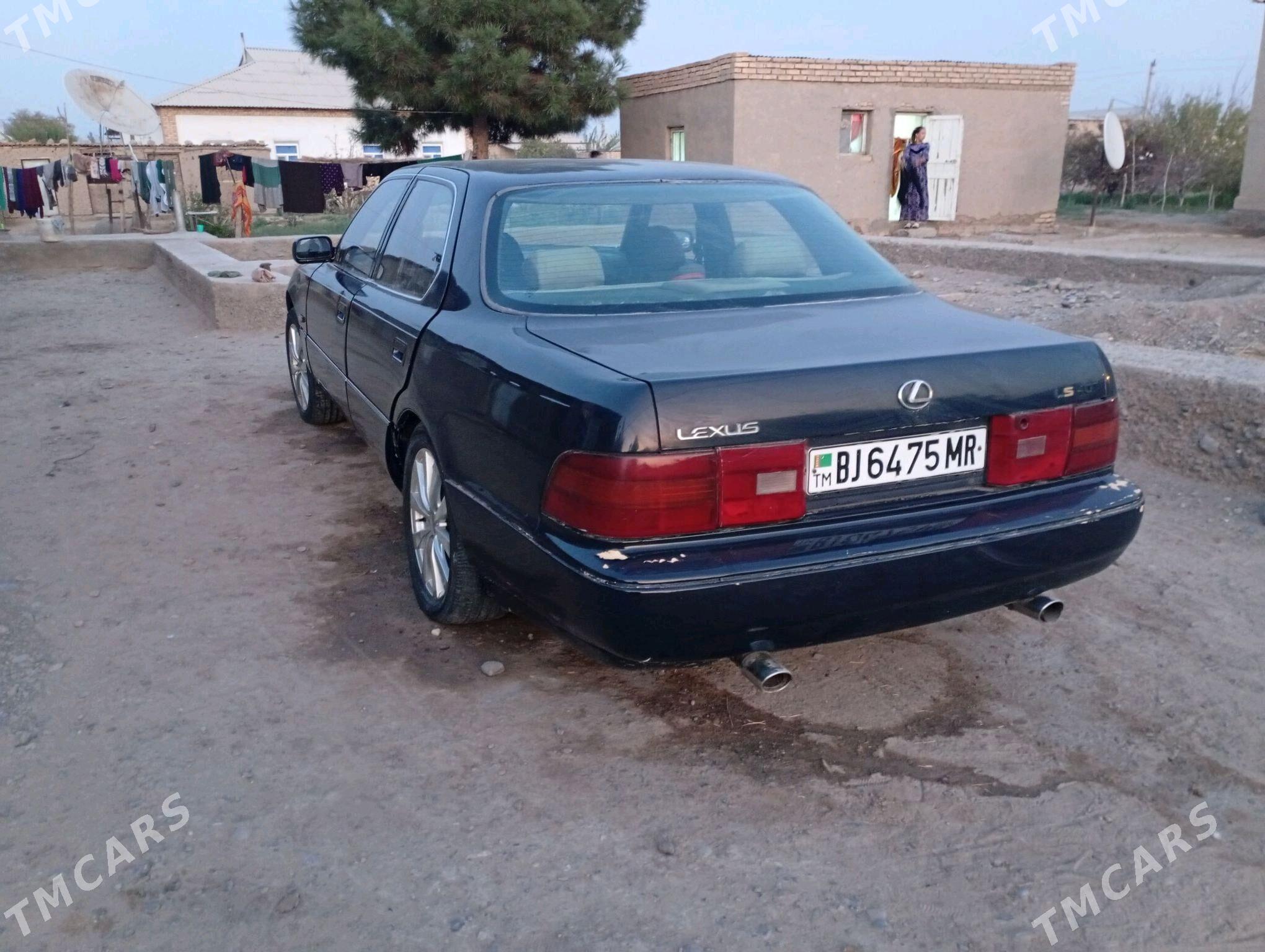 Lexus LS 400 1993 - 30 000 TMT - Мары - img 5
