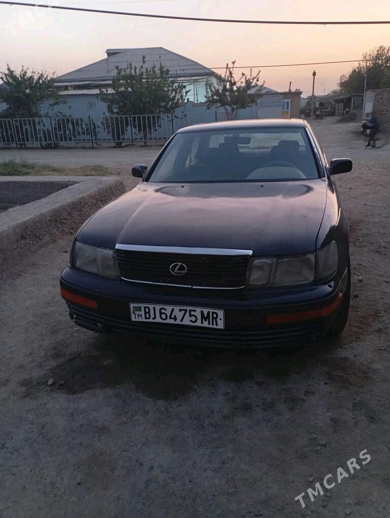 Lexus LS 400 1993 - 30 000 TMT - Мары - img 4