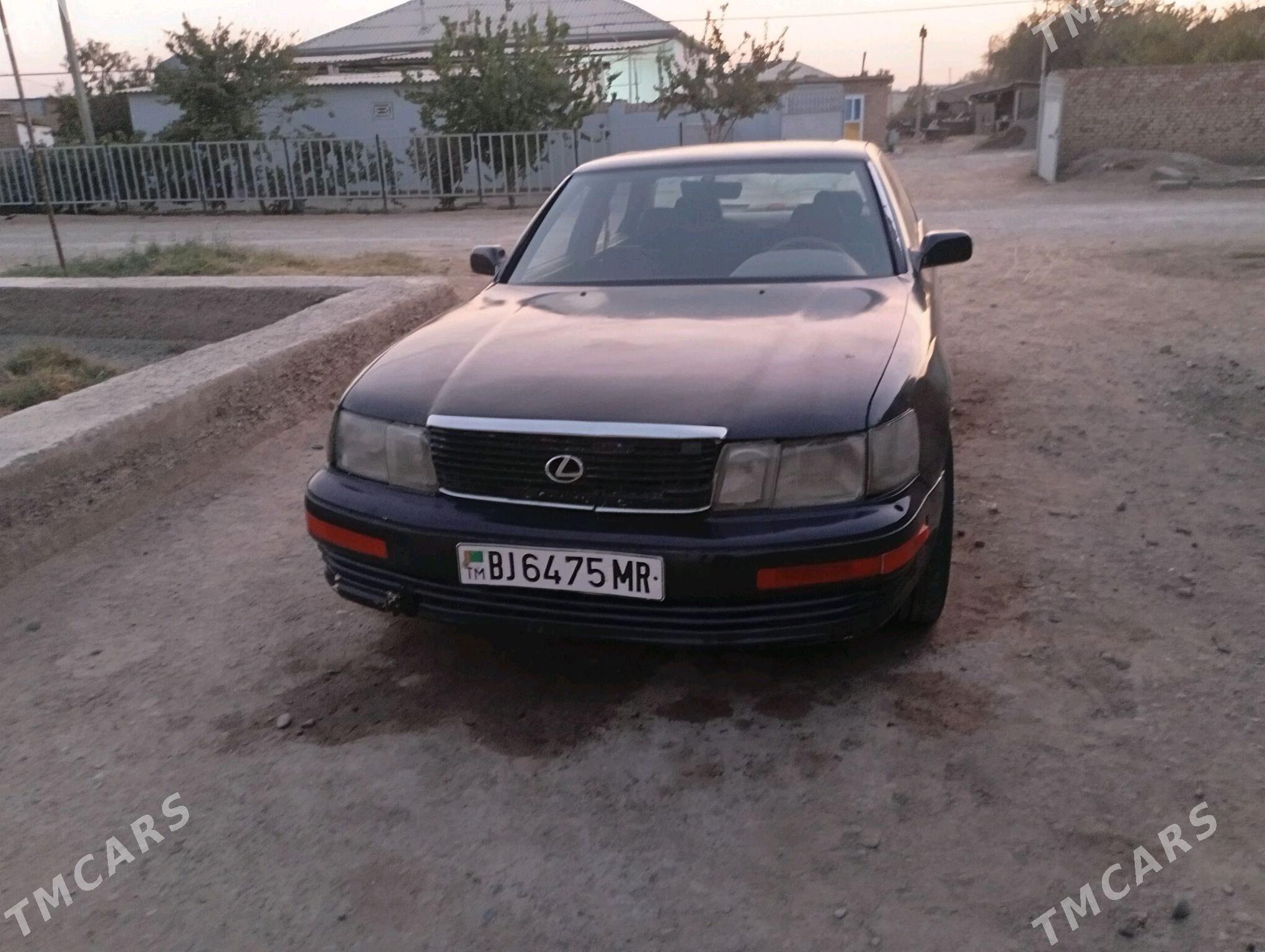 Lexus LS 400 1993 - 30 000 TMT - Мары - img 3