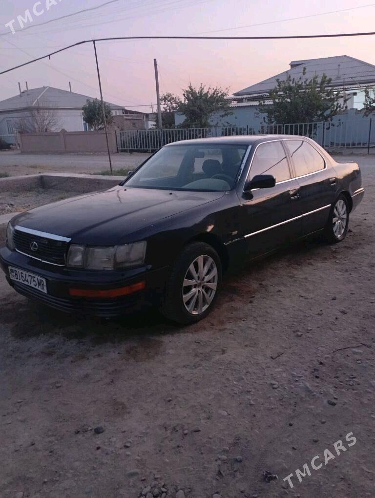 Lexus LS 400 1993 - 30 000 TMT - Мары - img 1