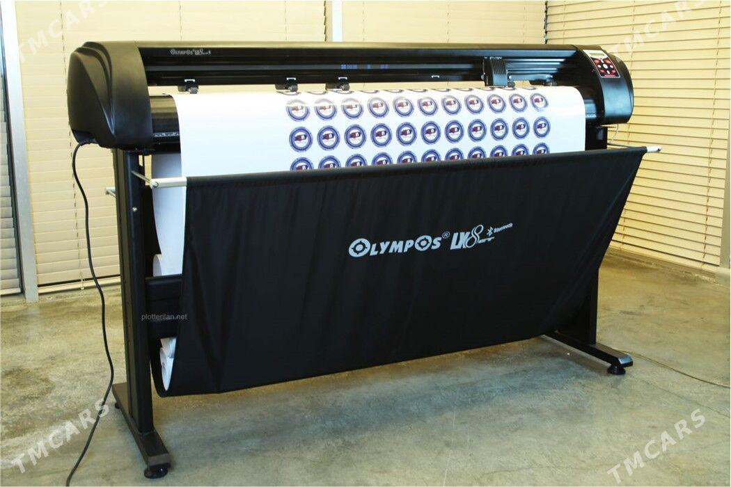 Plotter arakal stiker - Aşgabat - img 2