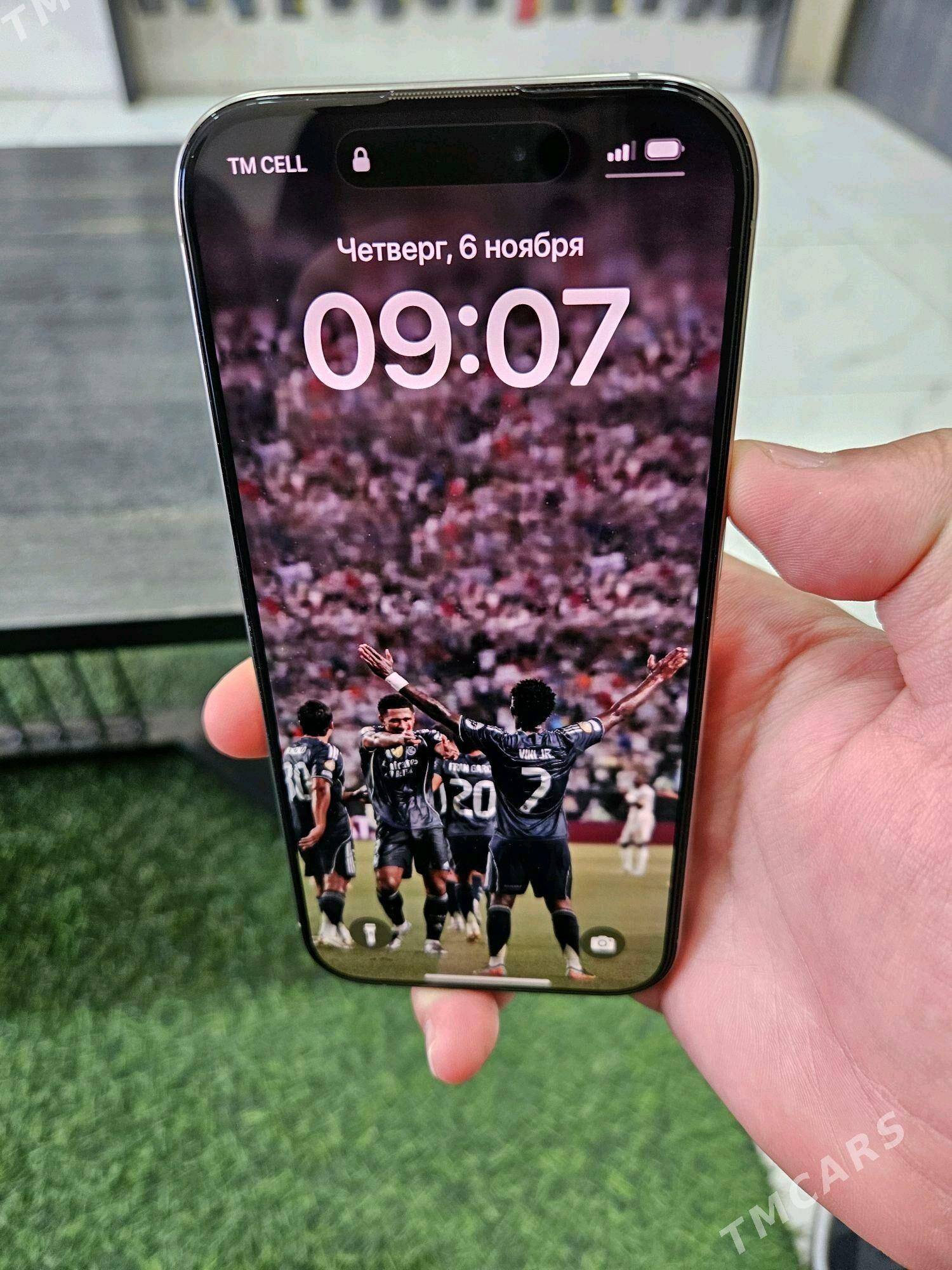 Iphone 16 pro 256 - Sakarçäge - img 1