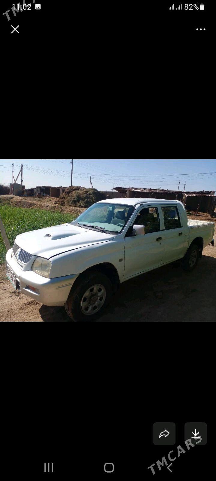 Mitsubishi L200 2005 - 80 000 TMT - Ýolöten - img 3