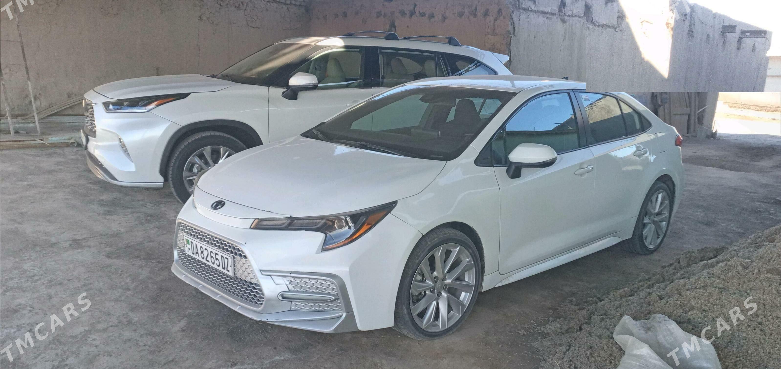 Toyota Corolla 2021 - 220 000 TMT - Дашогуз - img 1