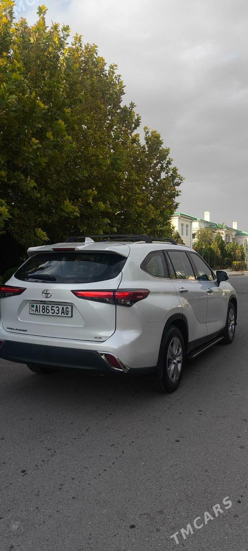 Toyota Highlander 2021 - 540 000 TMT - Ашхабад - img 7