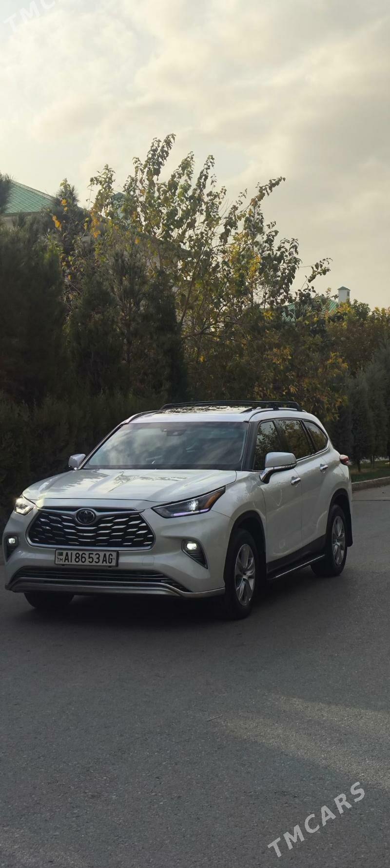 Toyota Highlander 2021 - 540 000 TMT - Ашхабад - img 3
