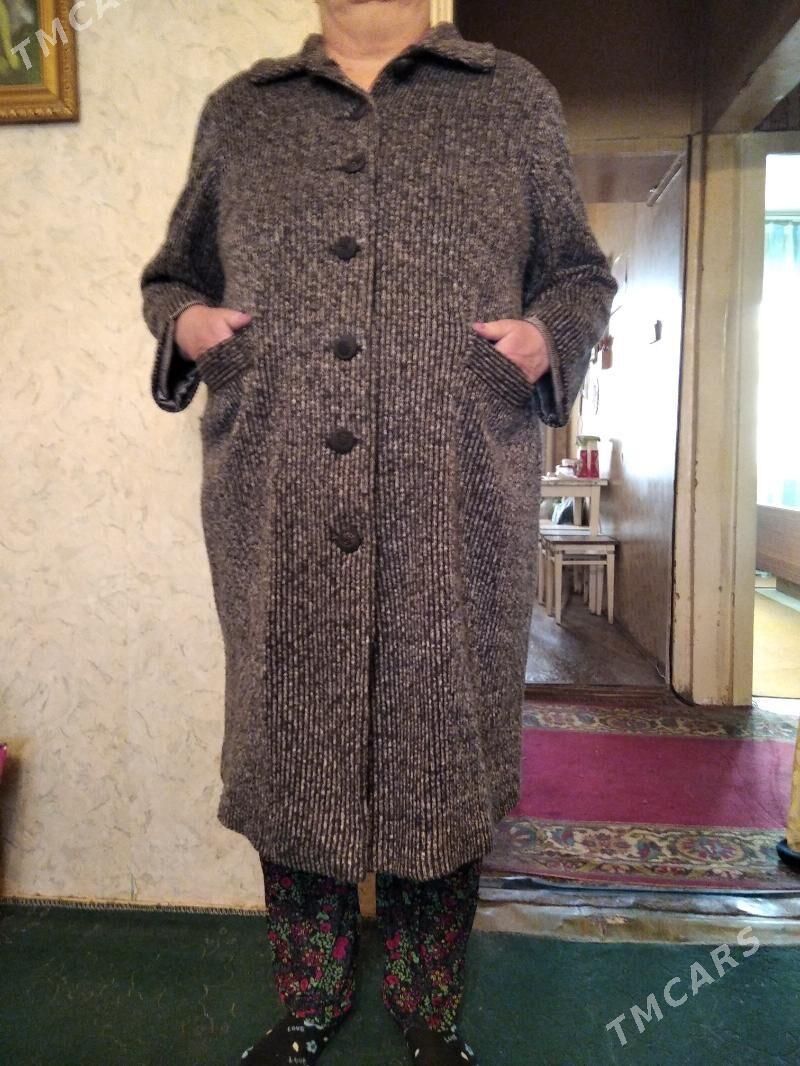 Теплое пальто большого размера - Туркменабат - img 1