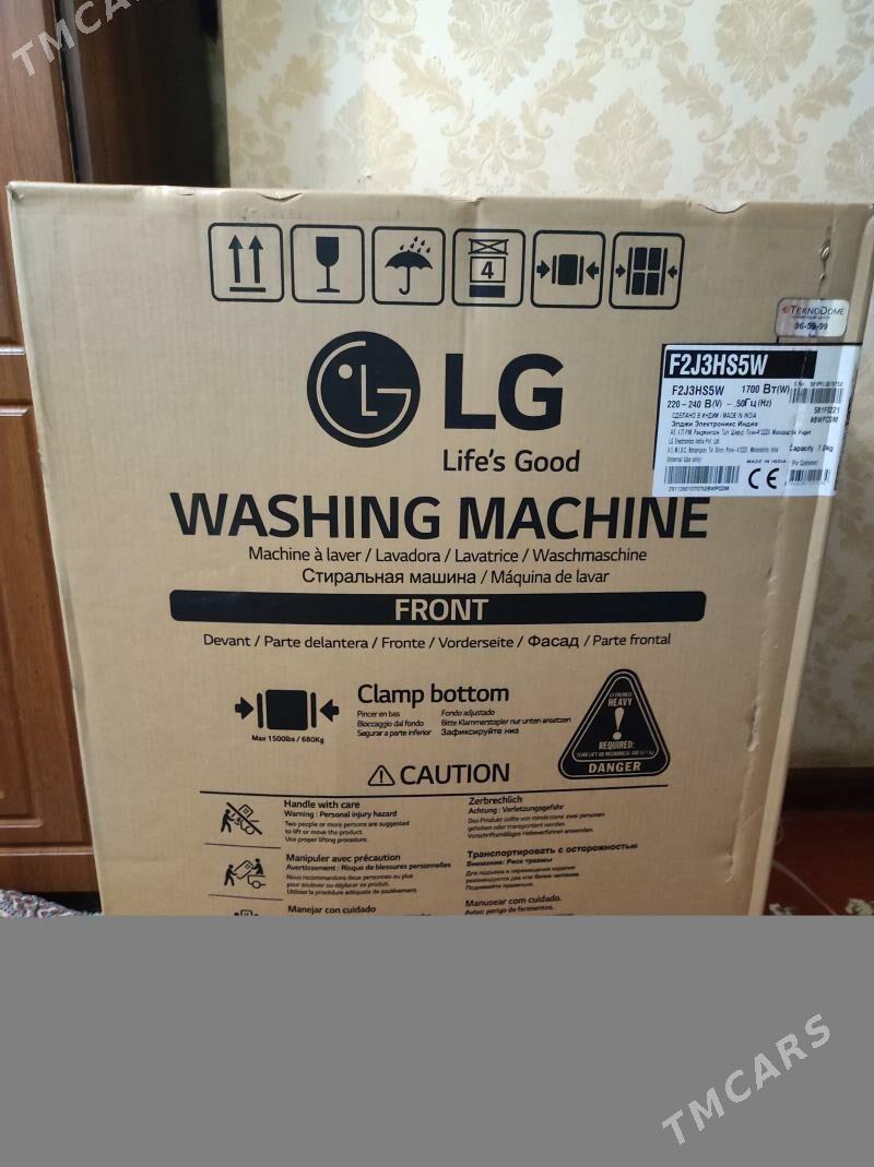 LG kir mashyn стиральная LG - Aşgabat - img 1