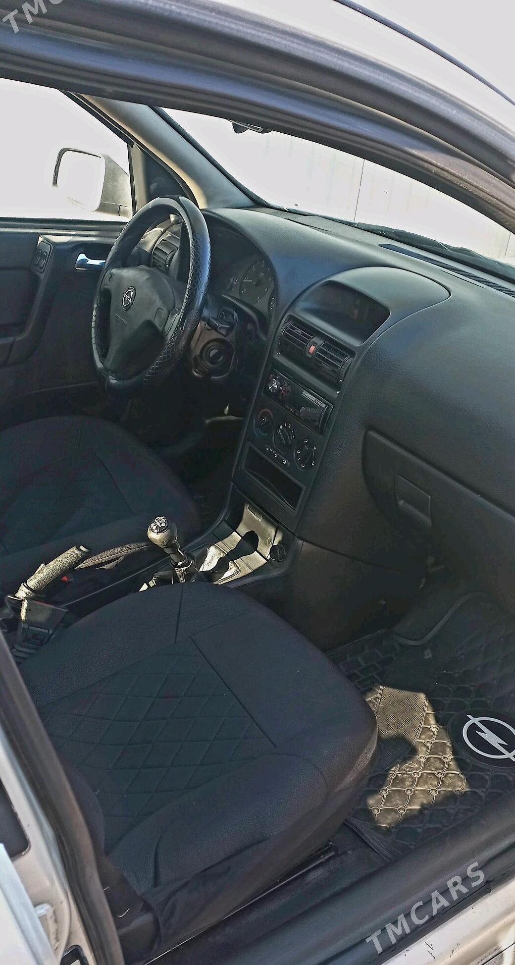 Opel Astra 2003 - 75 000 TMT - Ашхабад - img 5