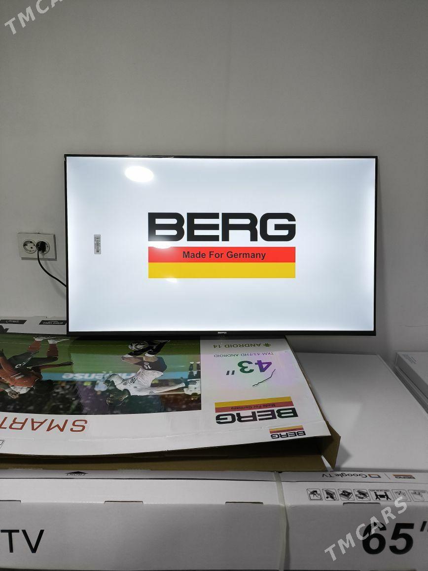 Телевизор 43 android 14 BERG - Kim raýon - img 3