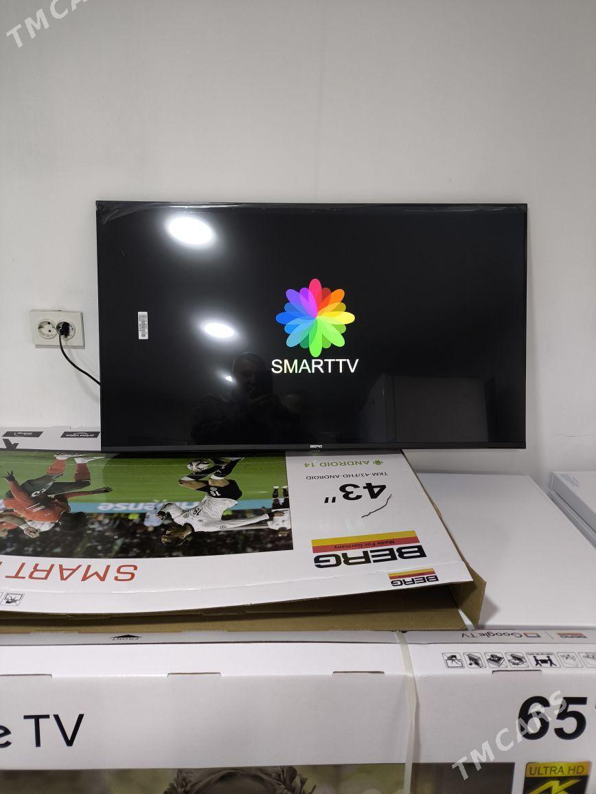 Телевизор 43 android 14 BERG - Kim raýon - img 2