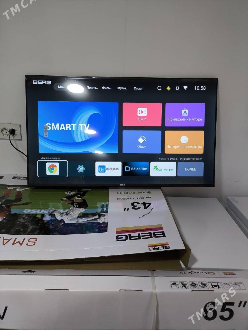 Телевизор 43 android 14 BERG - Kim raýon - img 1