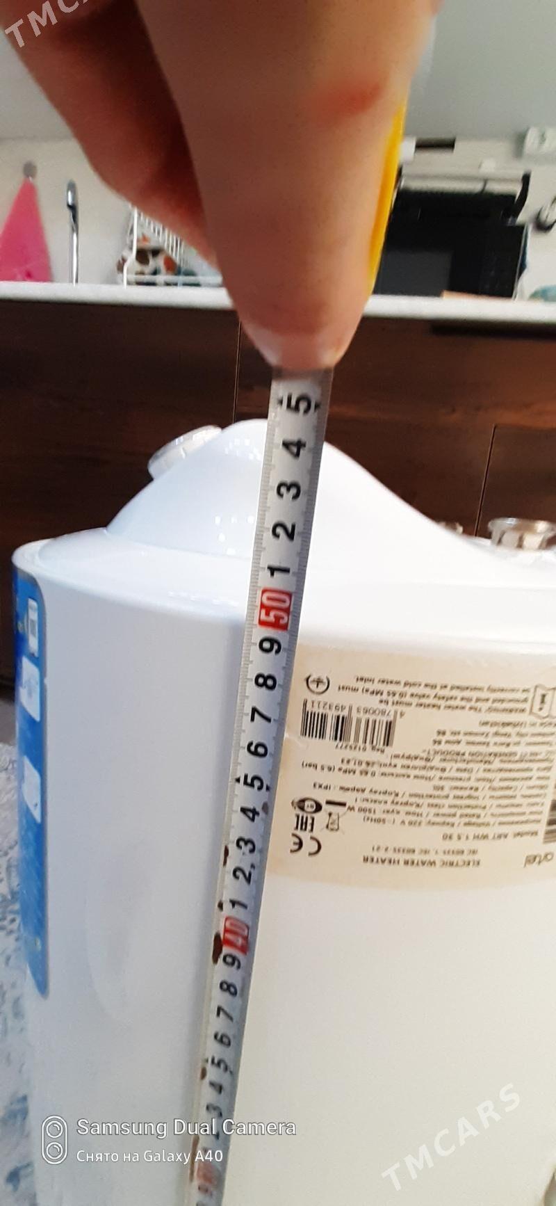 бойлер Boyler boler 30L - Ашхабад - img 9