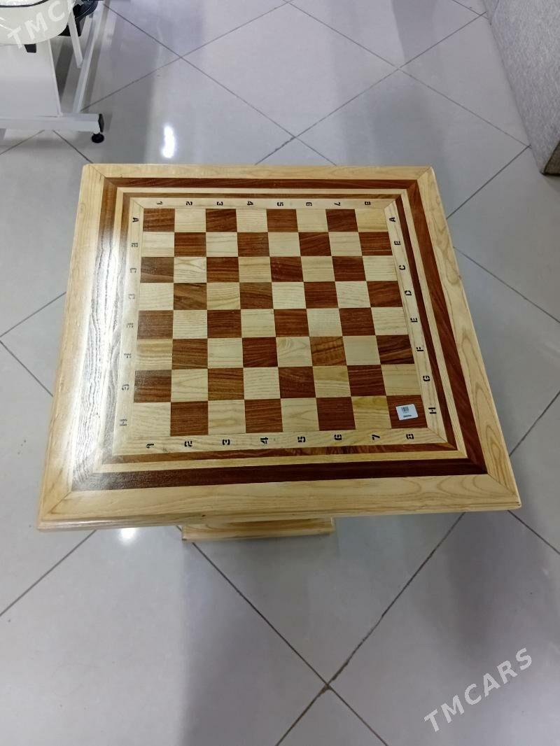 Şahmat stol.Шахмат стол - Aşgabat - img 2