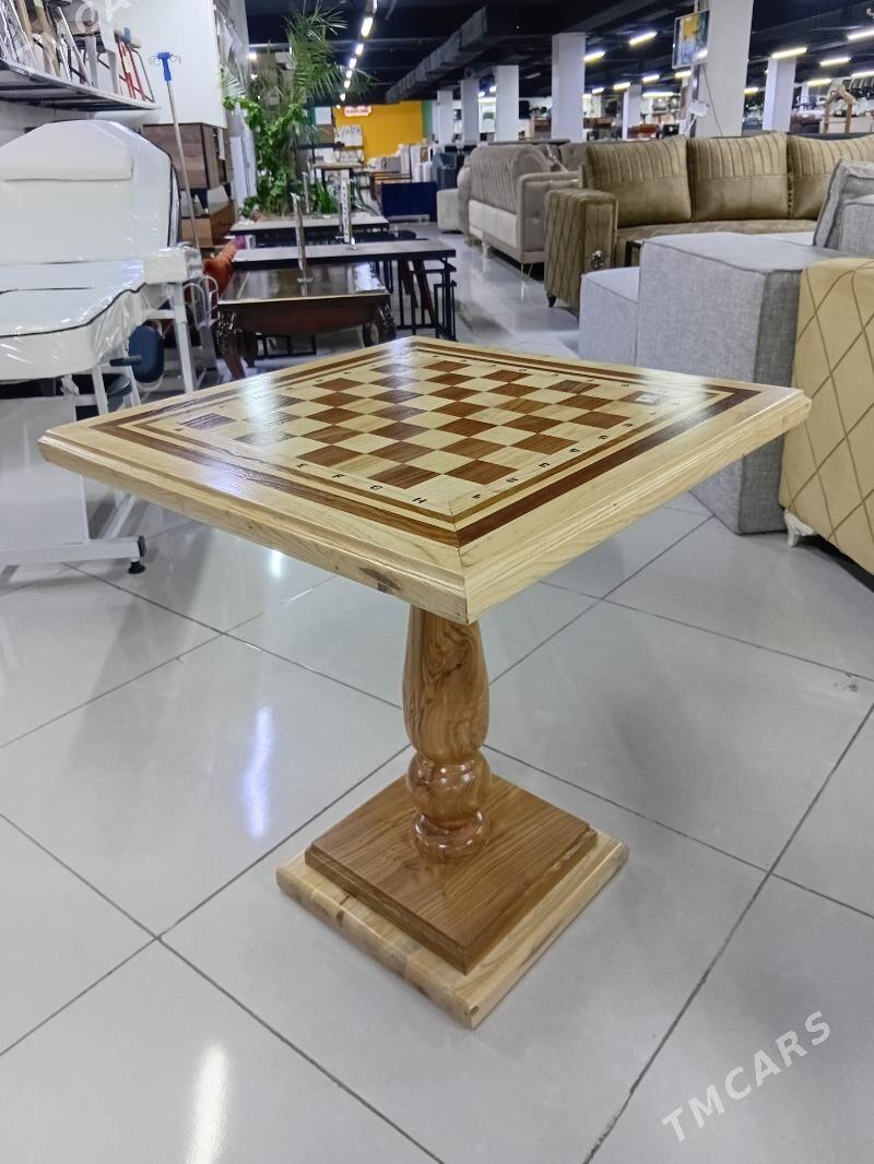 Şahmat stol.Шахмат стол - Aşgabat - img 3