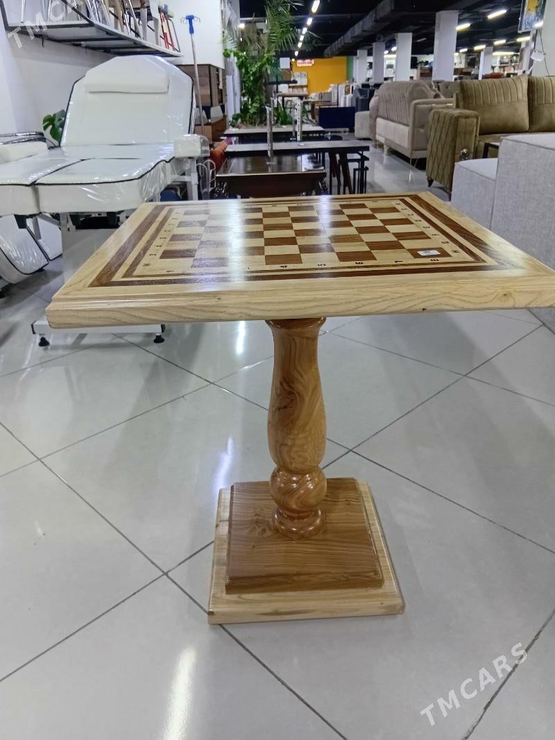 Şahmat stol.Шахмат стол - Aşgabat - img 4