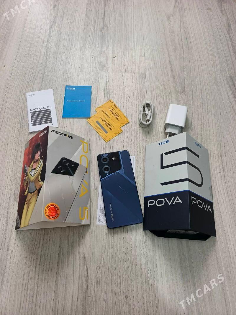 TECNO POVA 5 (TAZE) 16/128 - Балканабат - img 1
