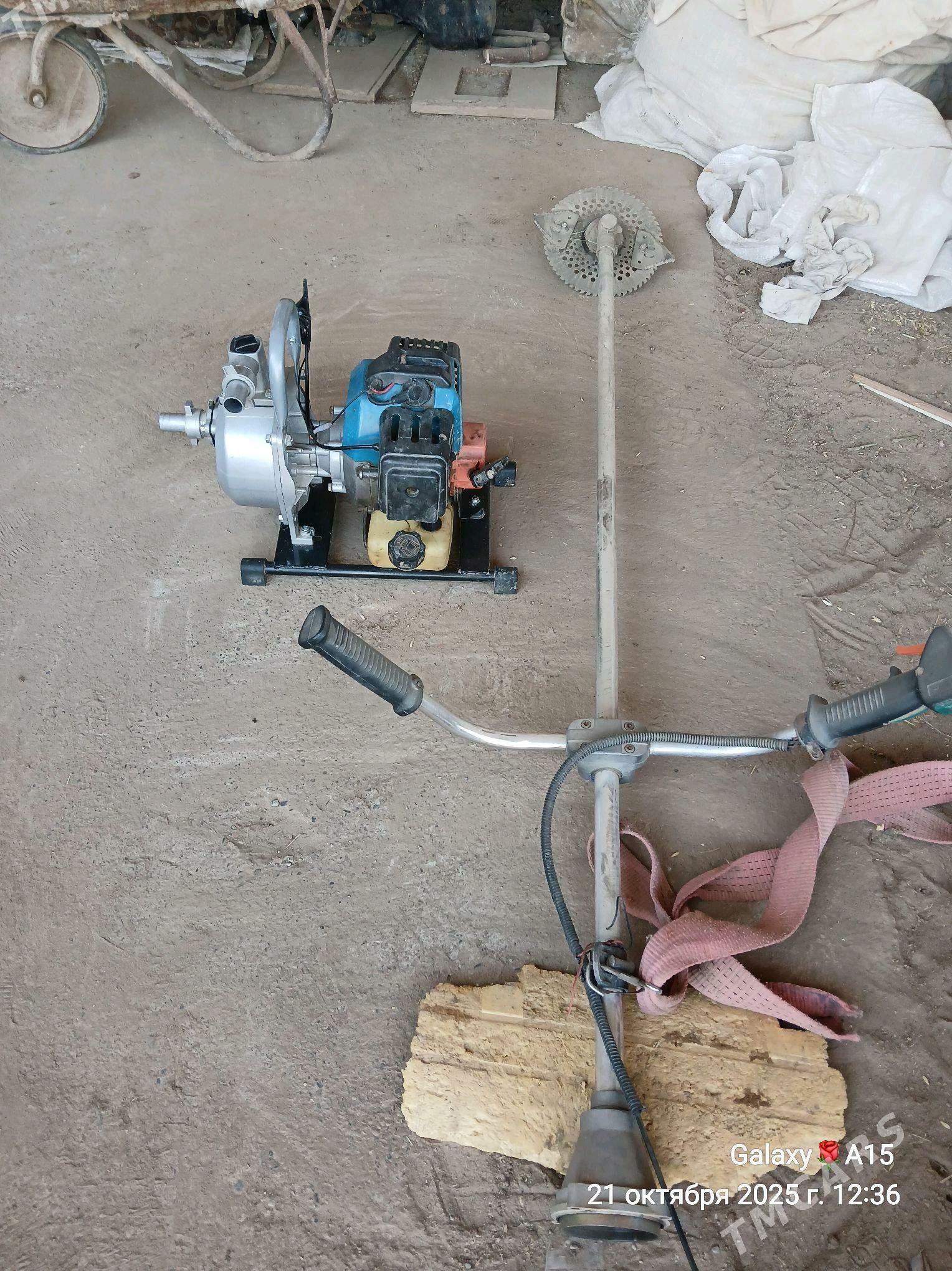 Suw nasos we Ot oryan 2x1 - Babadaýhan - img 1