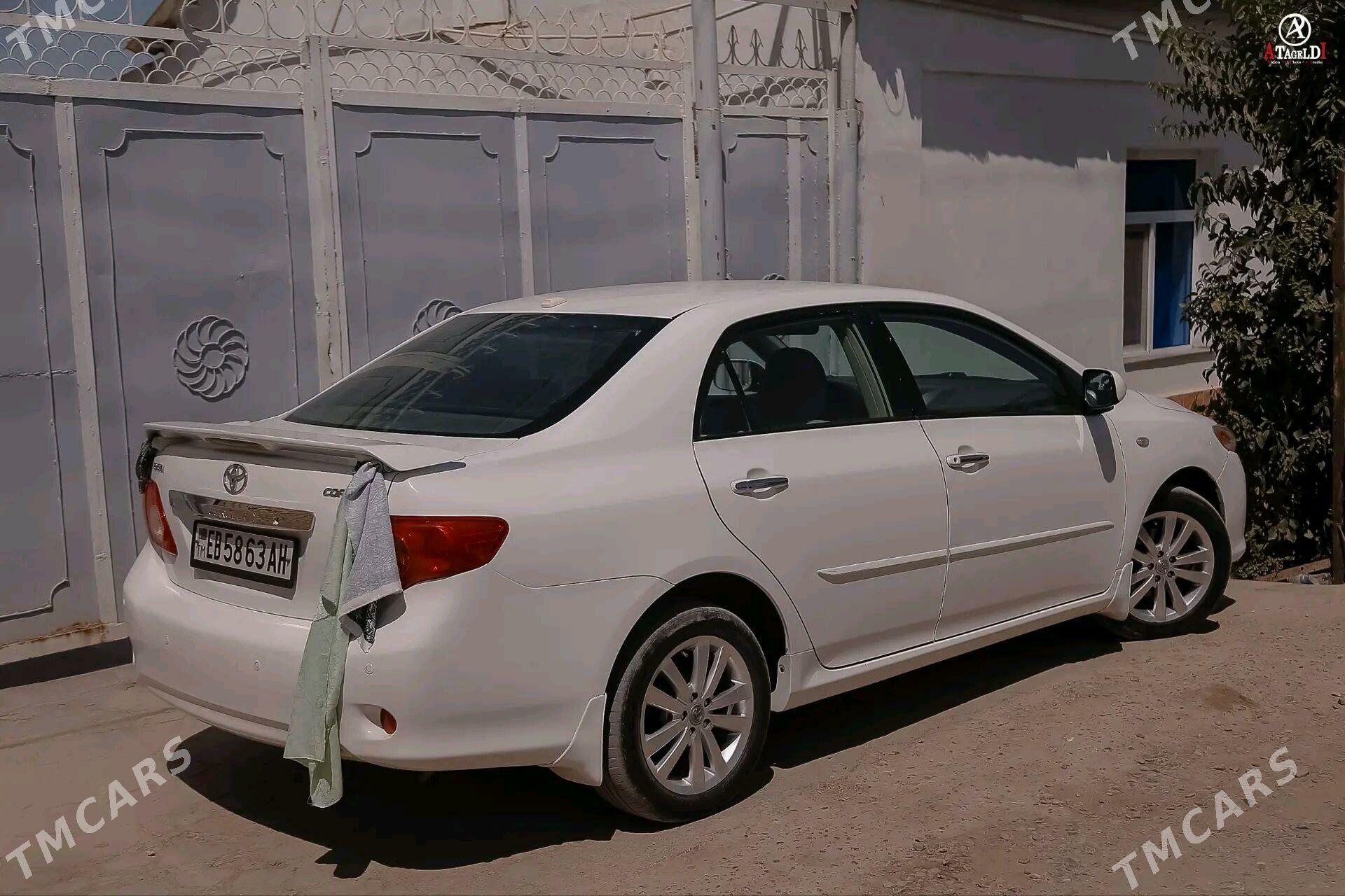 Toyota Corolla 2008 - 150 000 TMT - Ашхабад - img 1