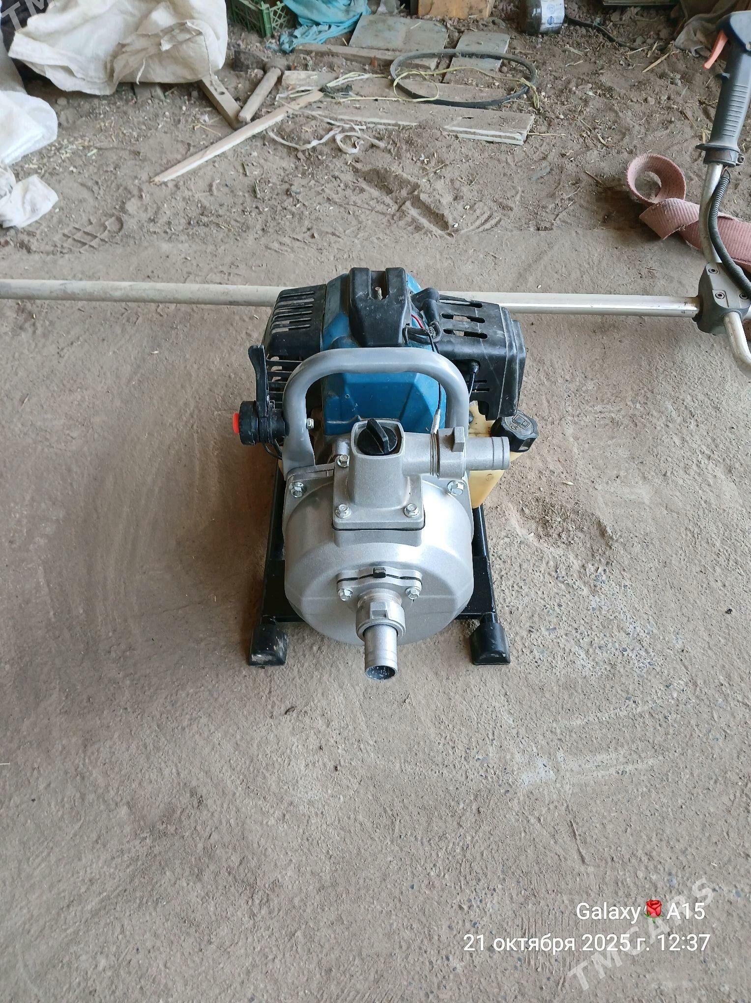 Suw nasos we Ot oryan 2x1 - Babadaýhan - img 4