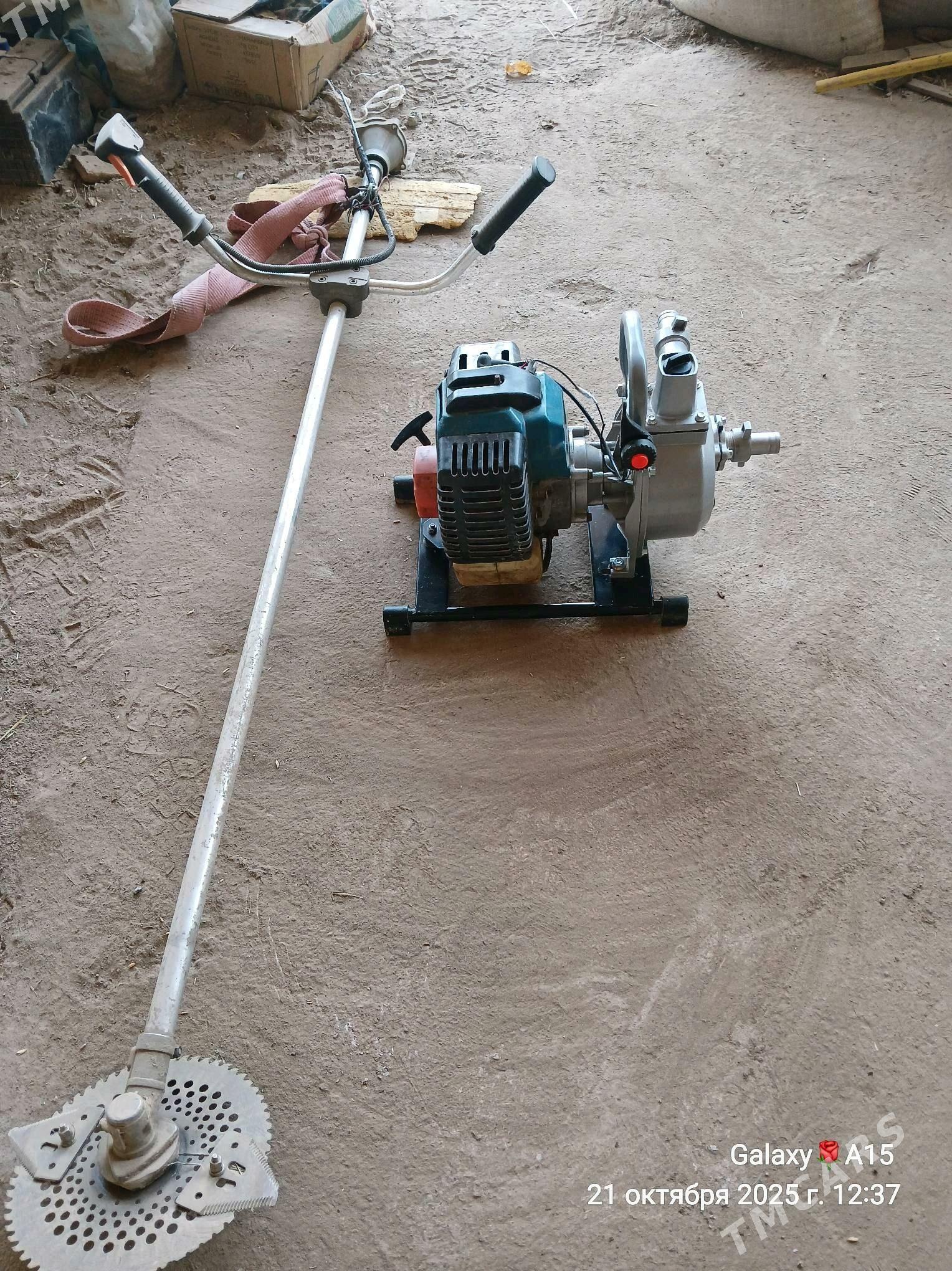 Suw nasos we Ot oryan 2x1 - Babadaýhan - img 2