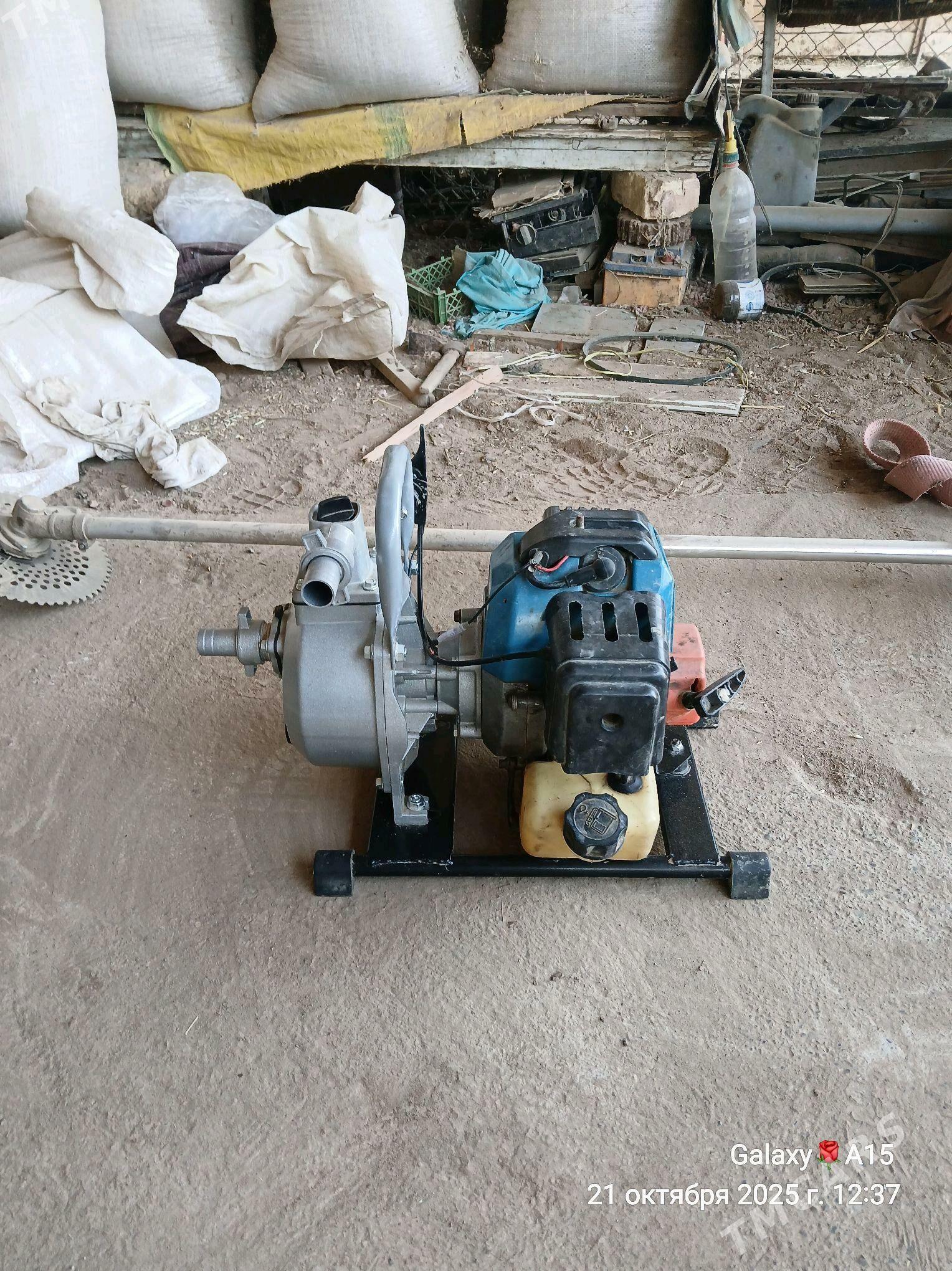 Suw nasos we Ot oryan 2x1 - Babadaýhan - img 3