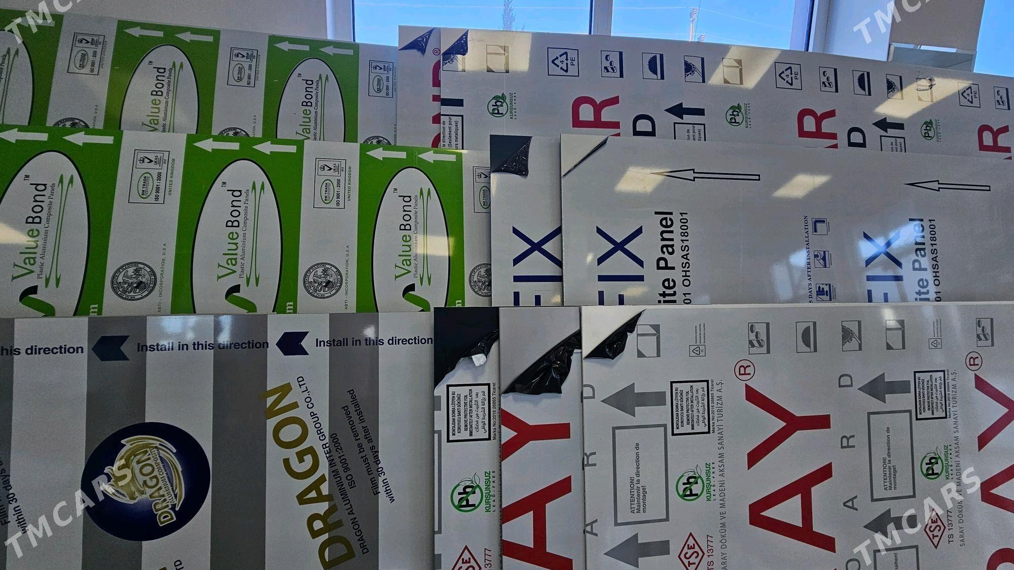 алюкобонд соединител - Aşgabat - img 3