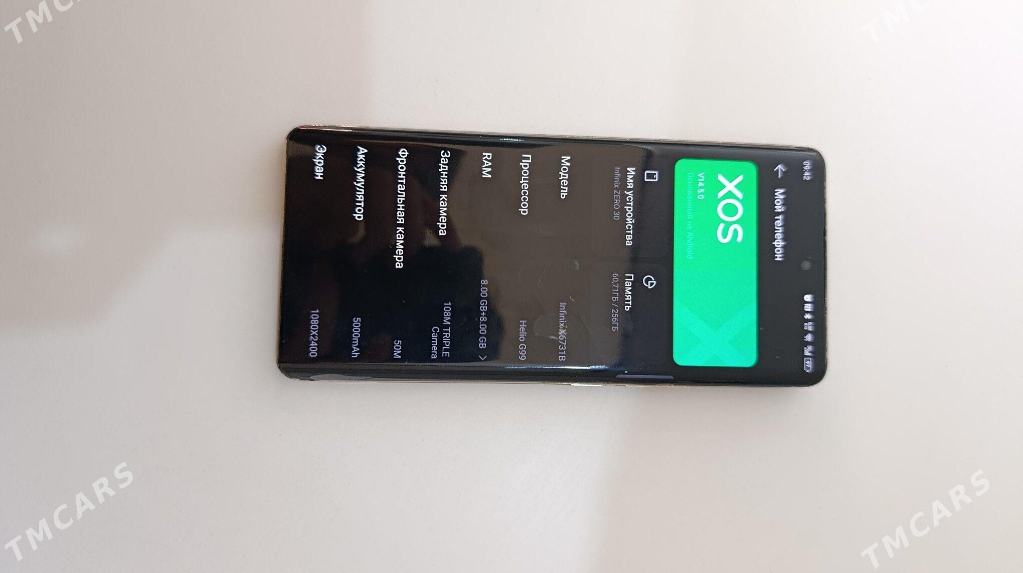 Infinix Zero 30 8/256 gb - Балканабат - img 2