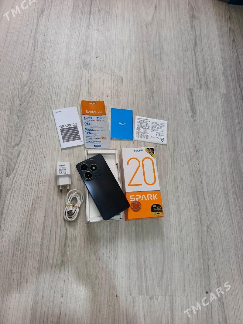 TECNO SPARK 20 (16/128) TAZE - Balkanabat - img 2