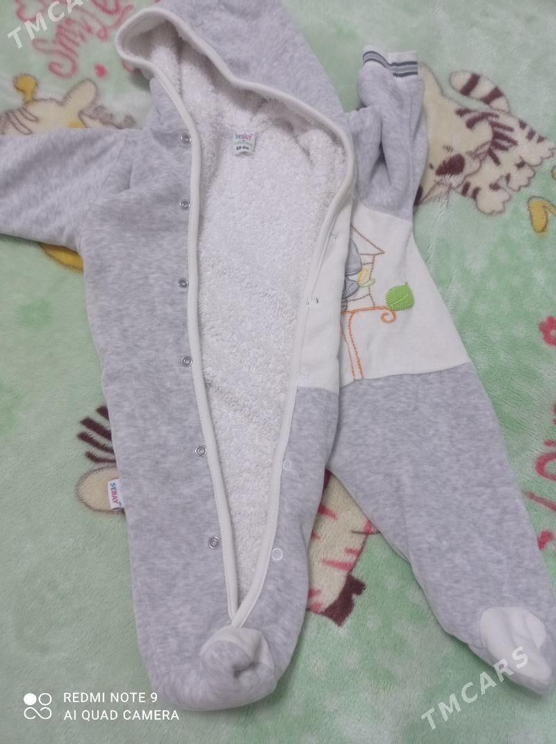 комбинезон детский 0-6 - Балканабат - img 3