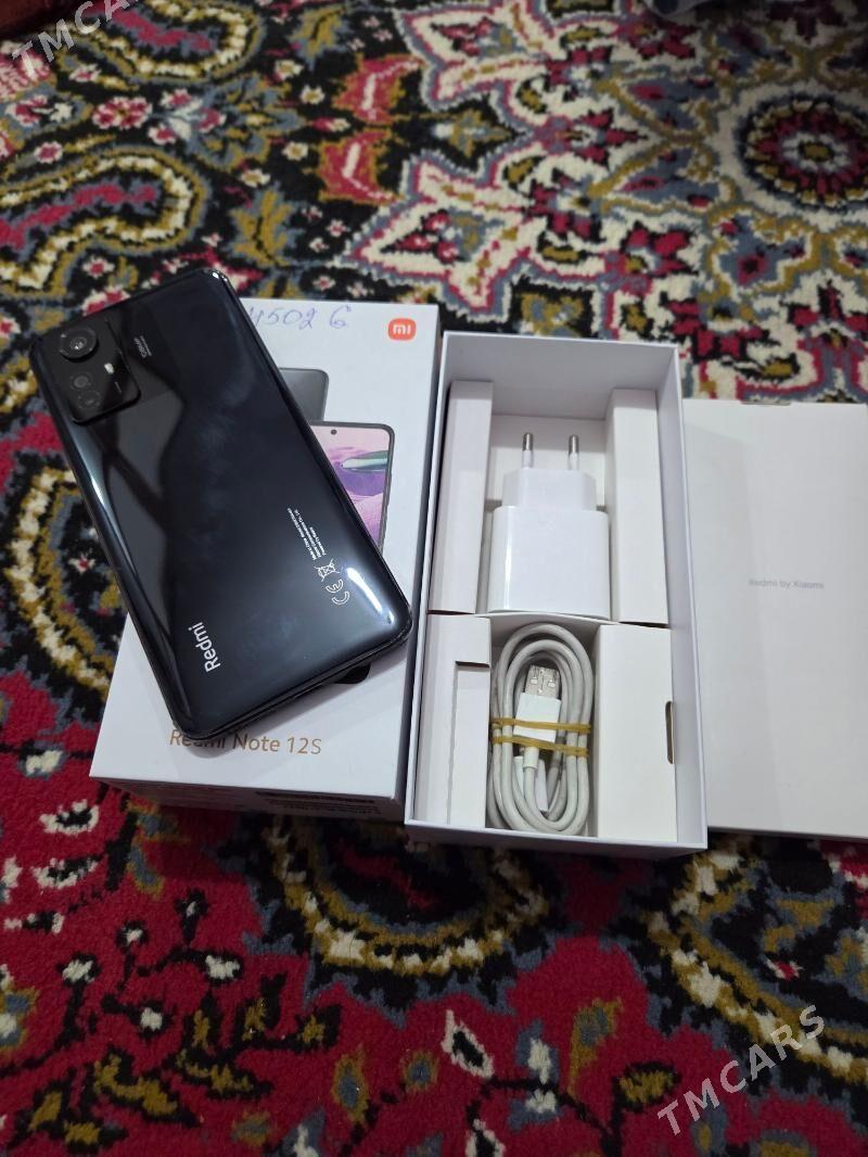 Redmi note 12S 8/256 - Ашхабад - img 1