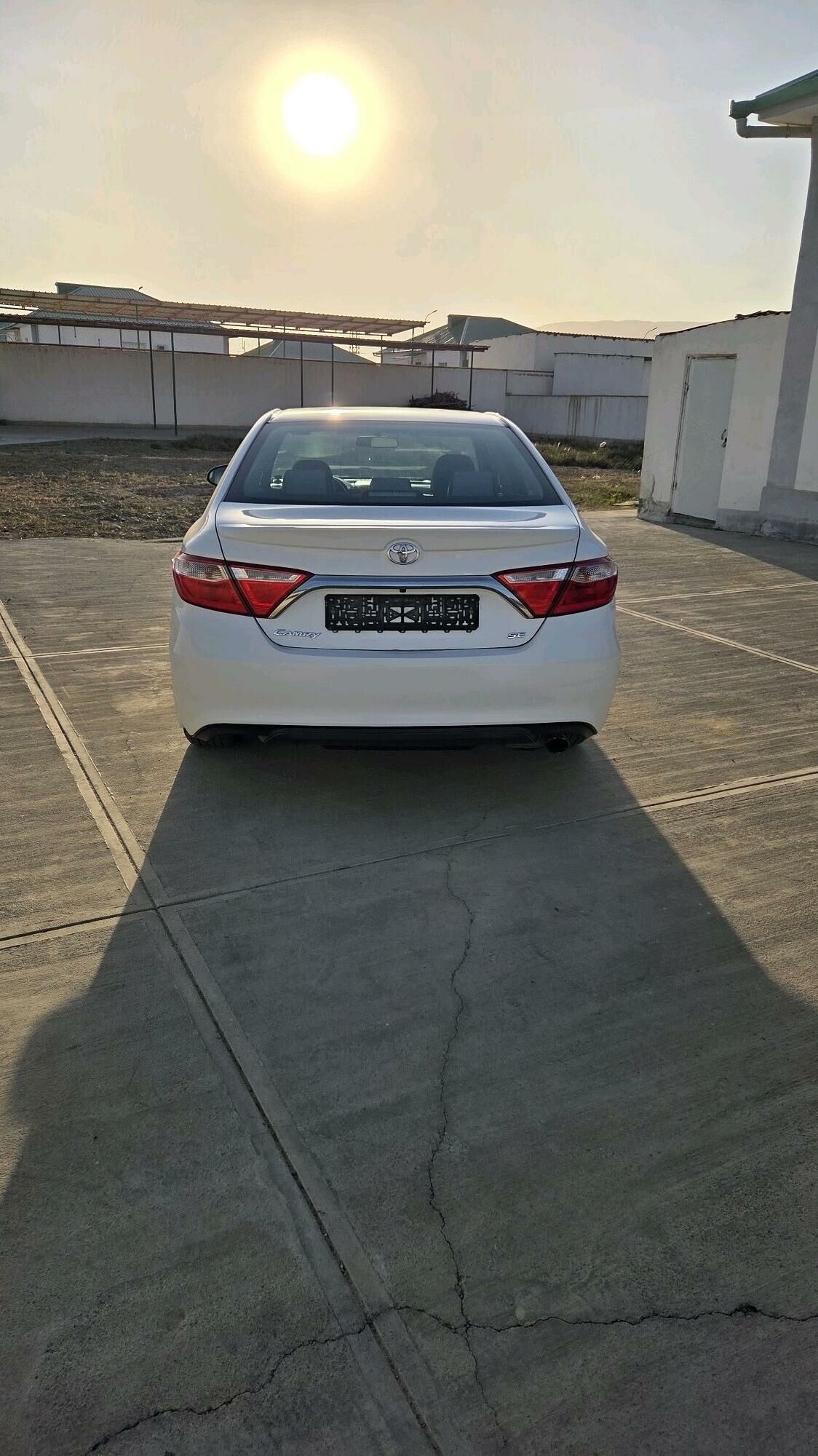 Toyota Camry 2017 - 280 000 TMT - Гёкдепе - img 3