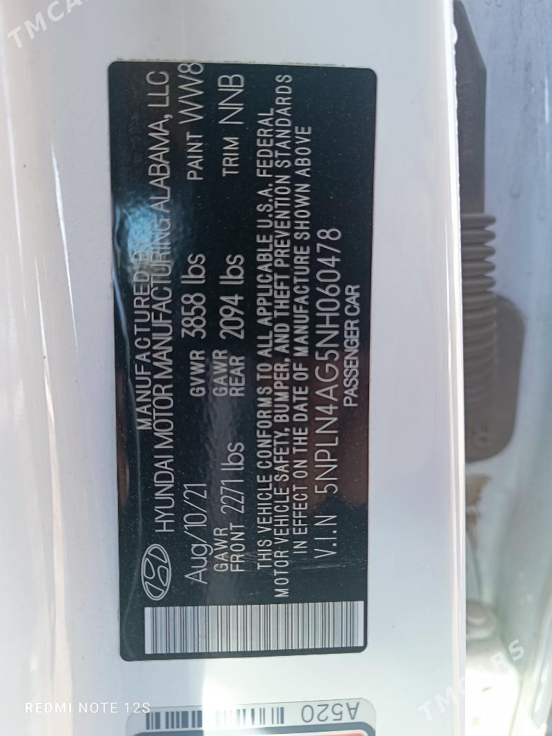 Hyundai Elantra 2021 - 250 000 TMT - Мары - img 5