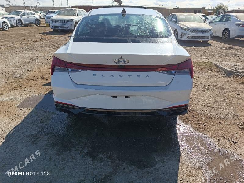 Hyundai Elantra 2021 - 250 000 TMT - Мары - img 4