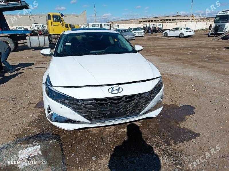 Hyundai Elantra 2021 - 250 000 TMT - Мары - img 1
