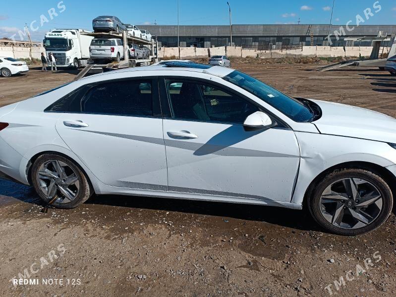 Hyundai Elantra 2021 - 250 000 TMT - Мары - img 3