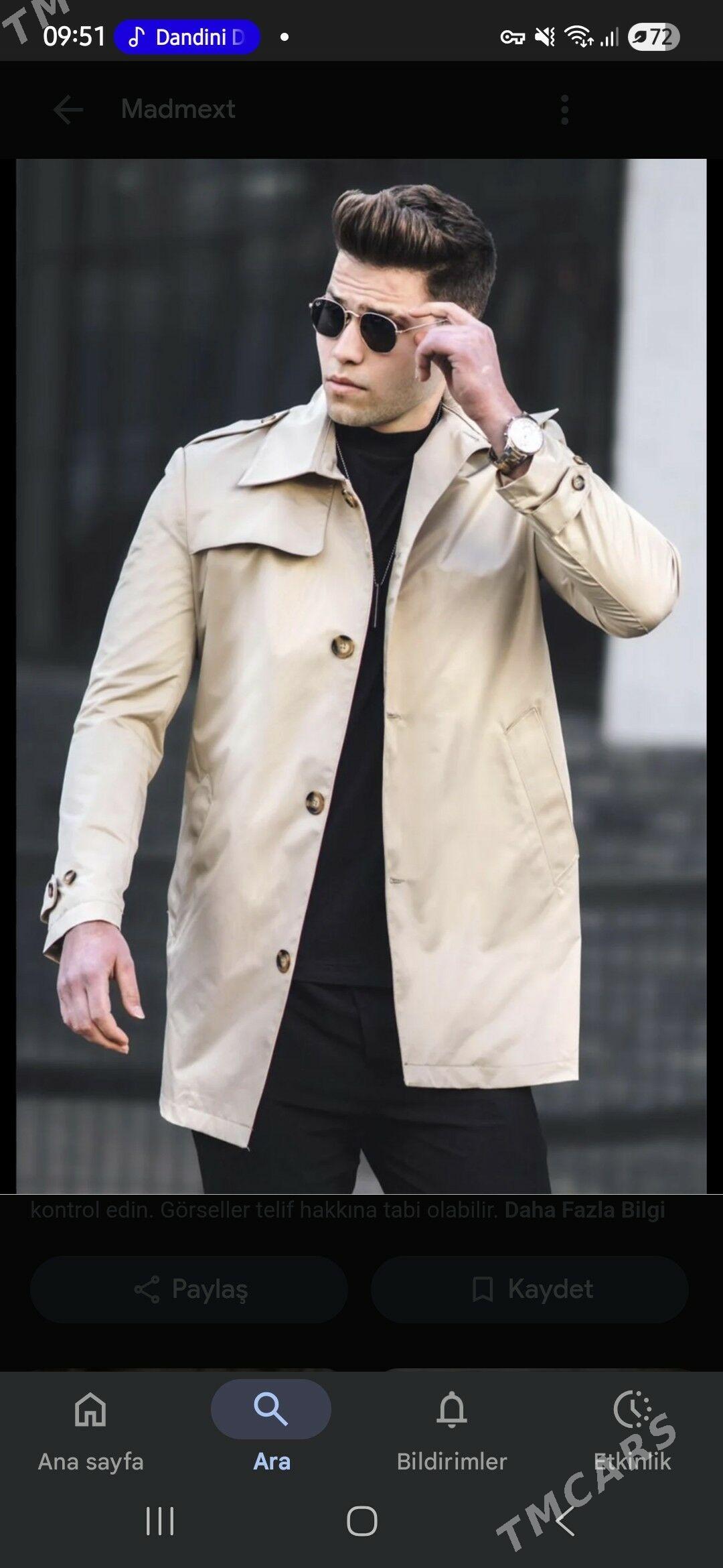 plaş плащ - Дашогуз - img 1