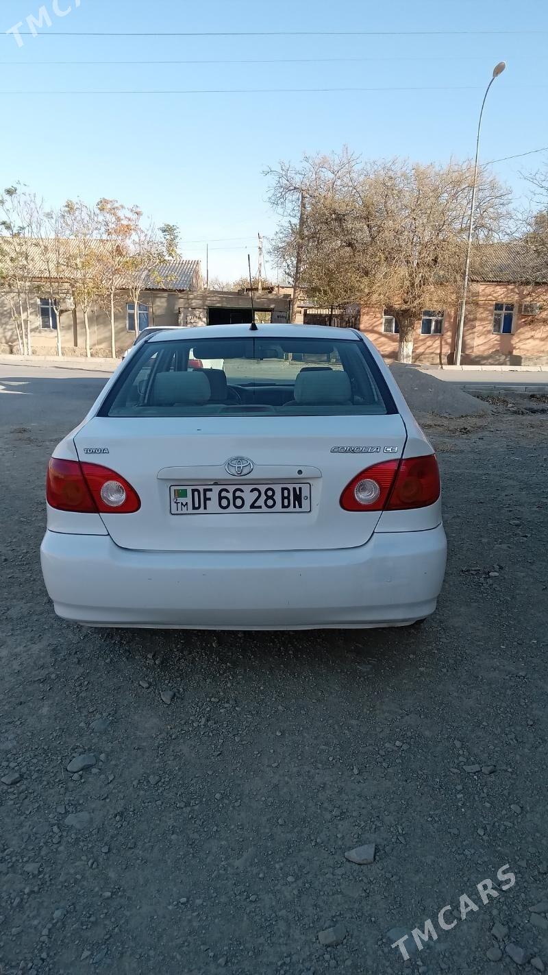 Toyota Corolla 2002 - 103 000 TMT - Bereket - img 3
