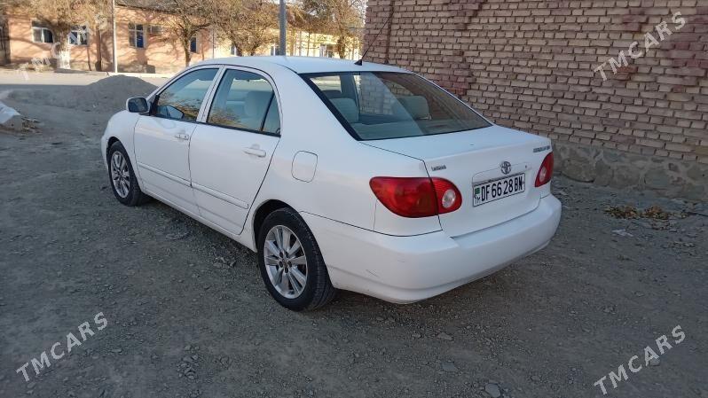 Toyota Corolla 2002 - 103 000 TMT - Bereket - img 5