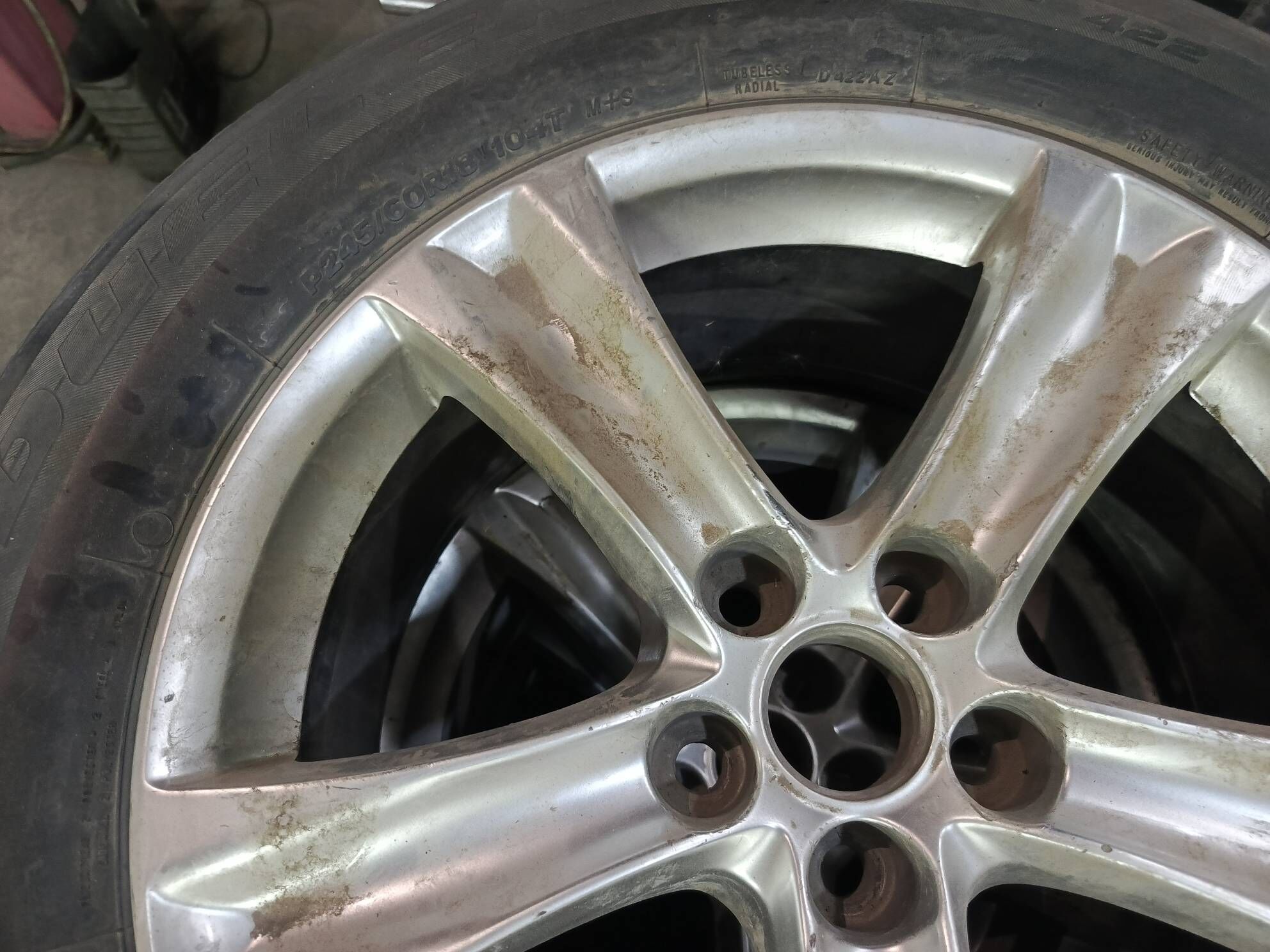 diska teker 245 60 18 1 000 TMT - Ашхабад - img 3