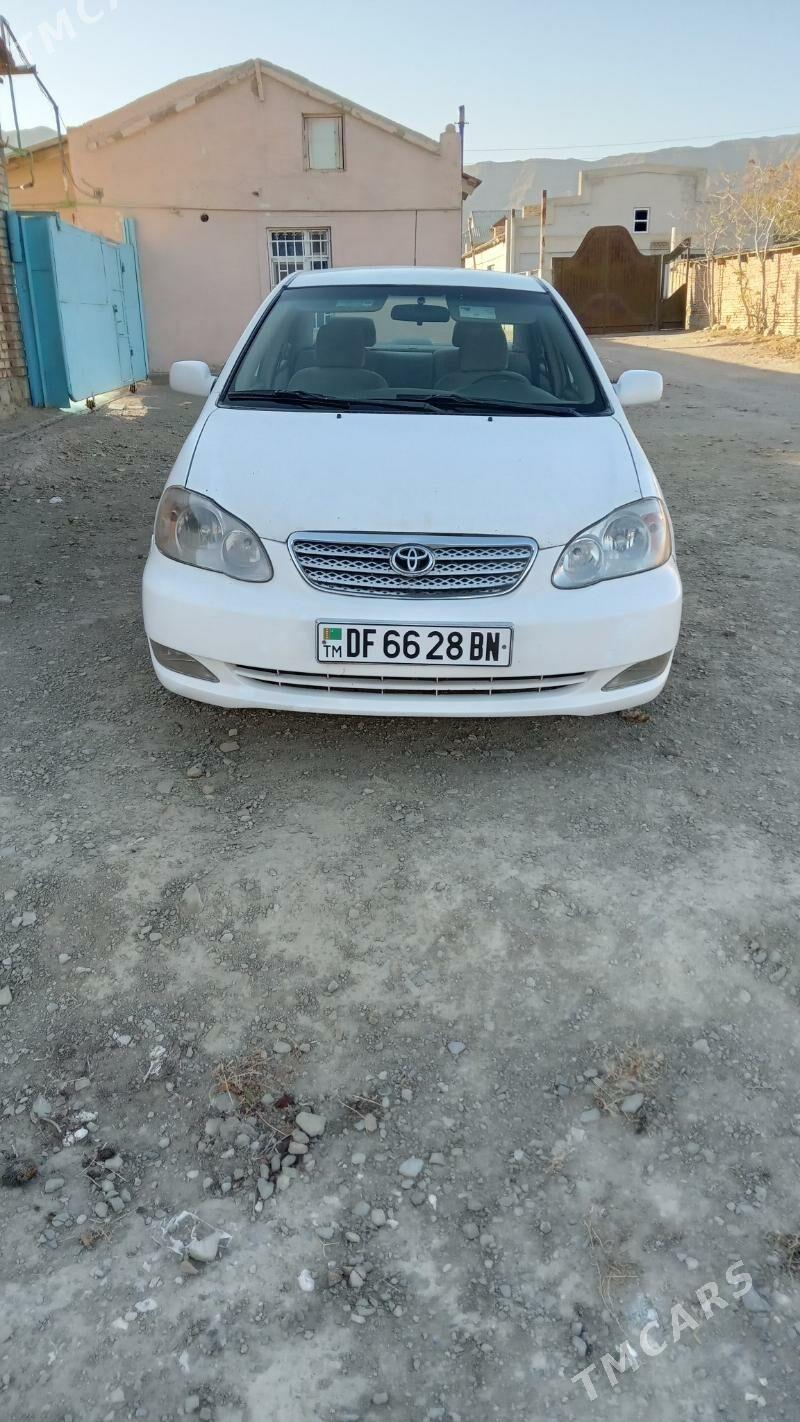 Toyota Corolla 2002 - 103 000 TMT - Bereket - img 1