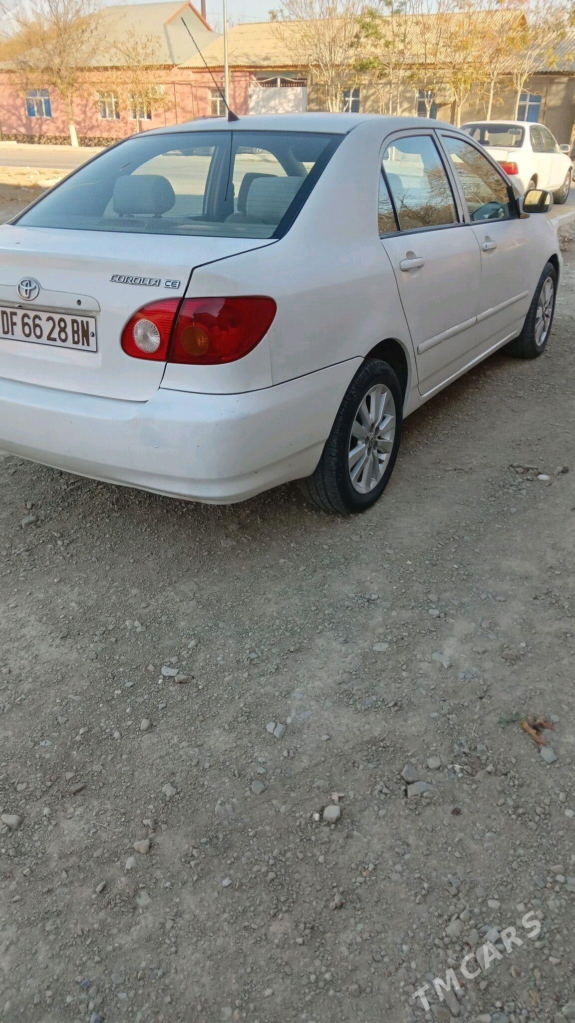 Toyota Corolla 2002 - 103 000 TMT - Bereket - img 4